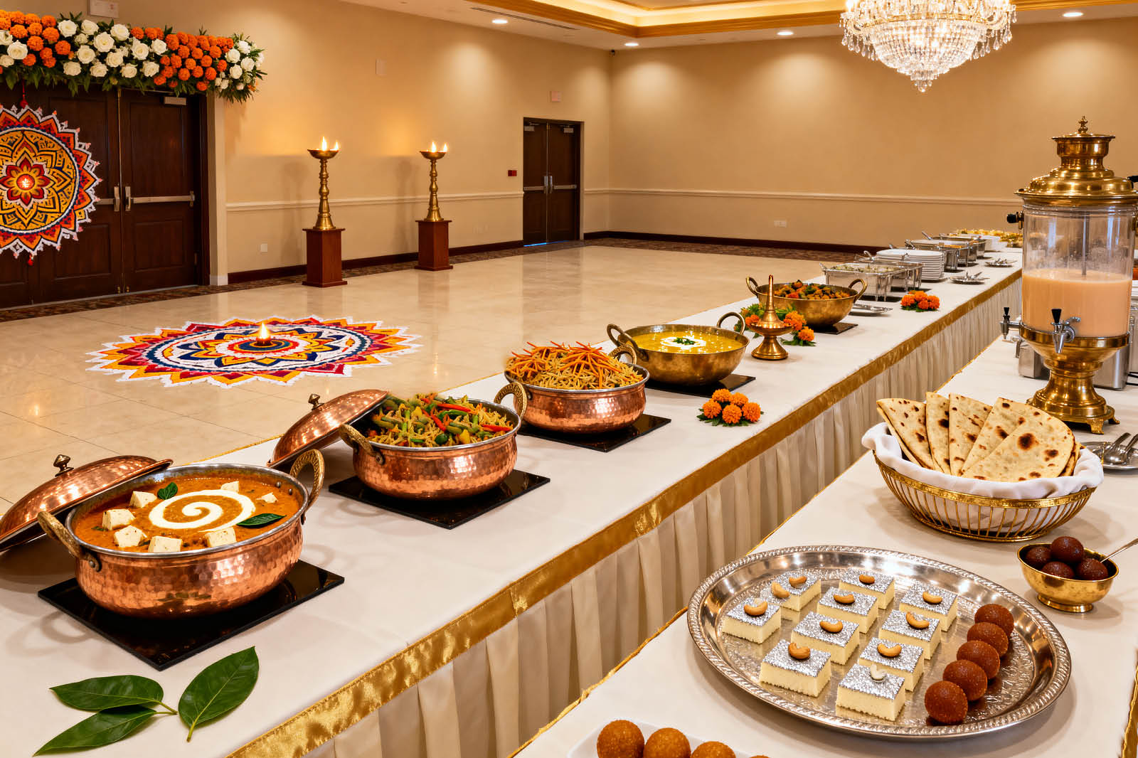 cultural festival food catering